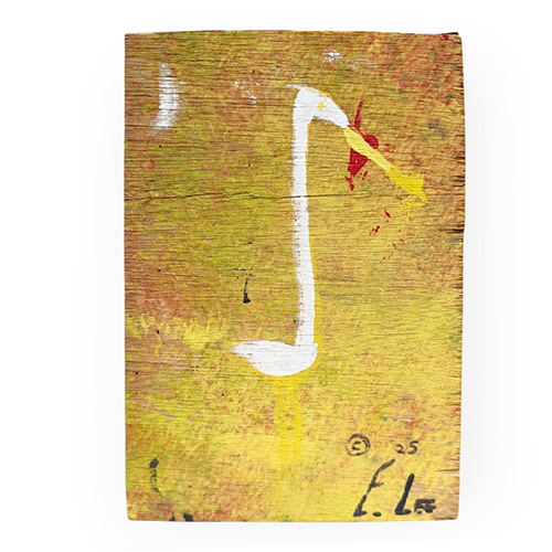Ernest Lee 6x9 Egret WP6463